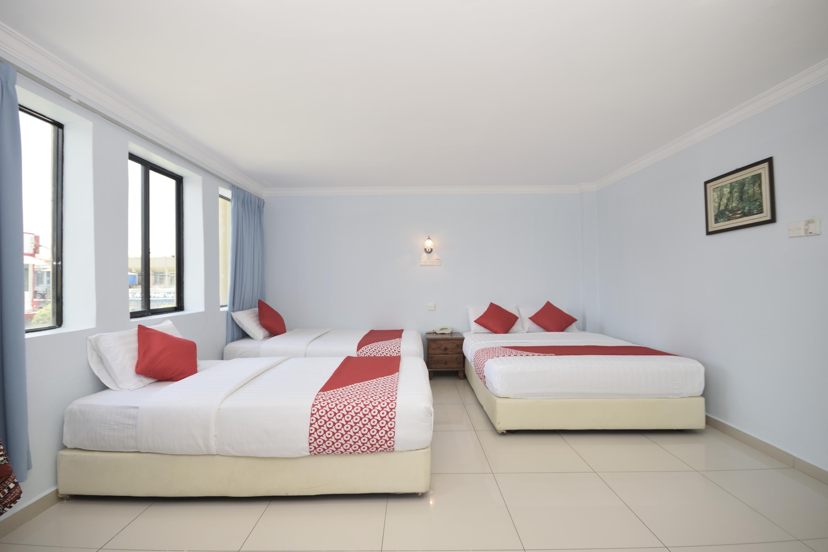 Super Oyo 969 Hotel Pantai View Labuan Kültér fotó