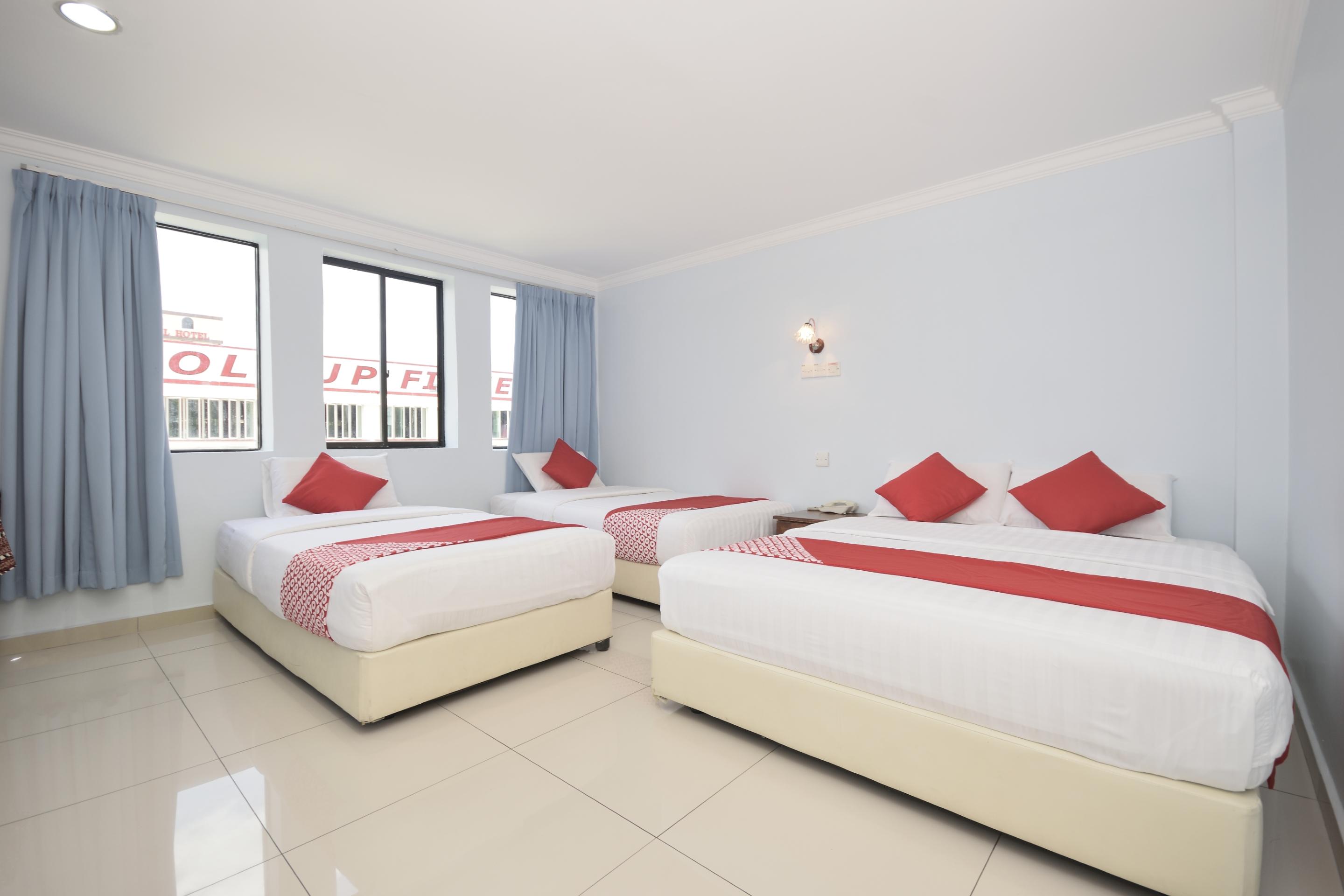 Super Oyo 969 Hotel Pantai View Labuan Kültér fotó