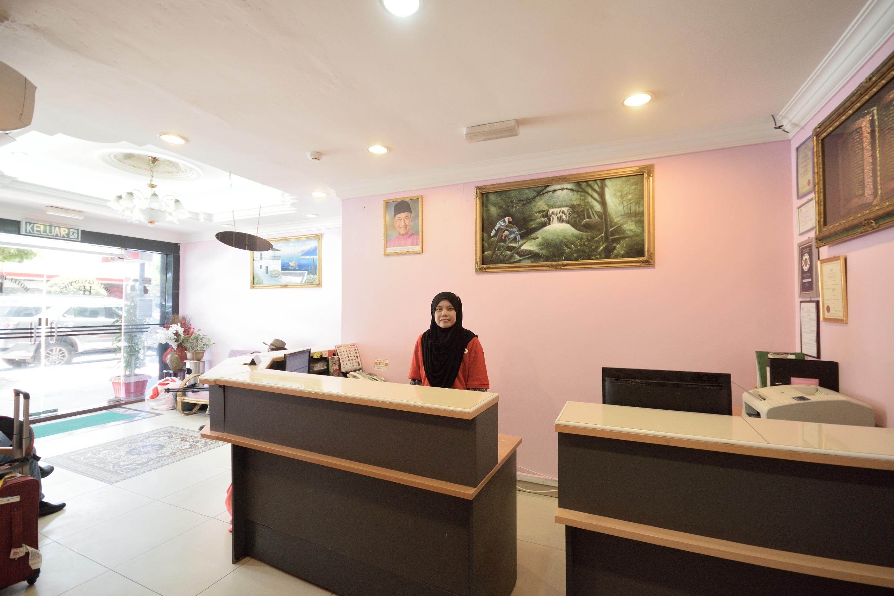 Super Oyo 969 Hotel Pantai View Labuan Kültér fotó
