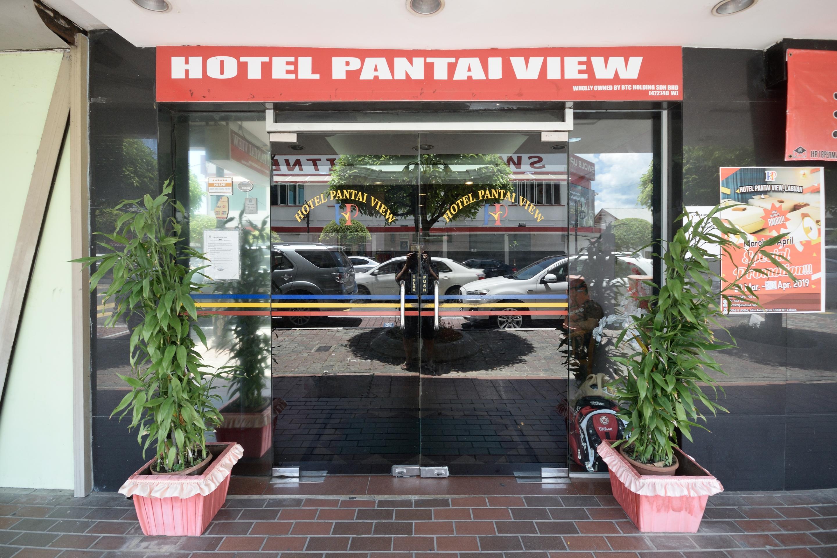 Super Oyo 969 Hotel Pantai View Labuan Kültér fotó